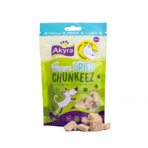 Akyra Freeze Dried Chunkeez kip