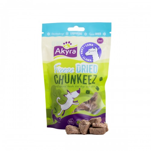 Akyra Freeze Dried Chunkeez lama
