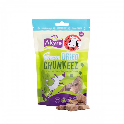 Akyra Freeze Dried Chunkeez kalf