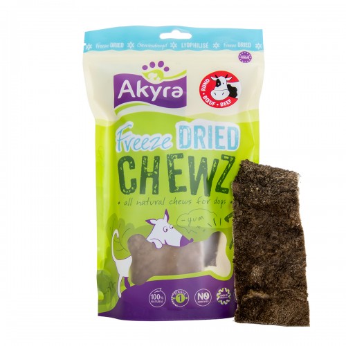 Akyra Freeze Dried Chewz runderpens
