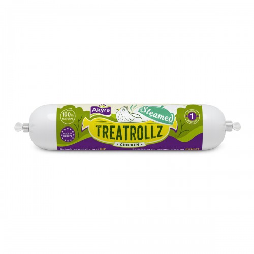 Akyra Steamed Treatrollz Chicken