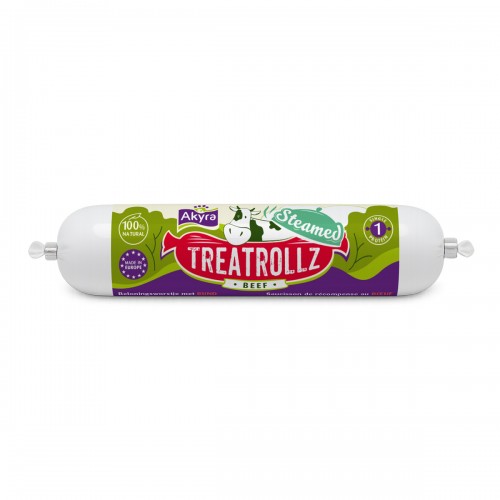 Akyra Steamed Treatrollz Beef