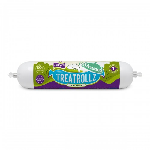 Akyra Steamed Treatrollz Salmon