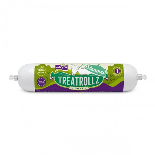 Akyra Steamed Treatrollz Goat